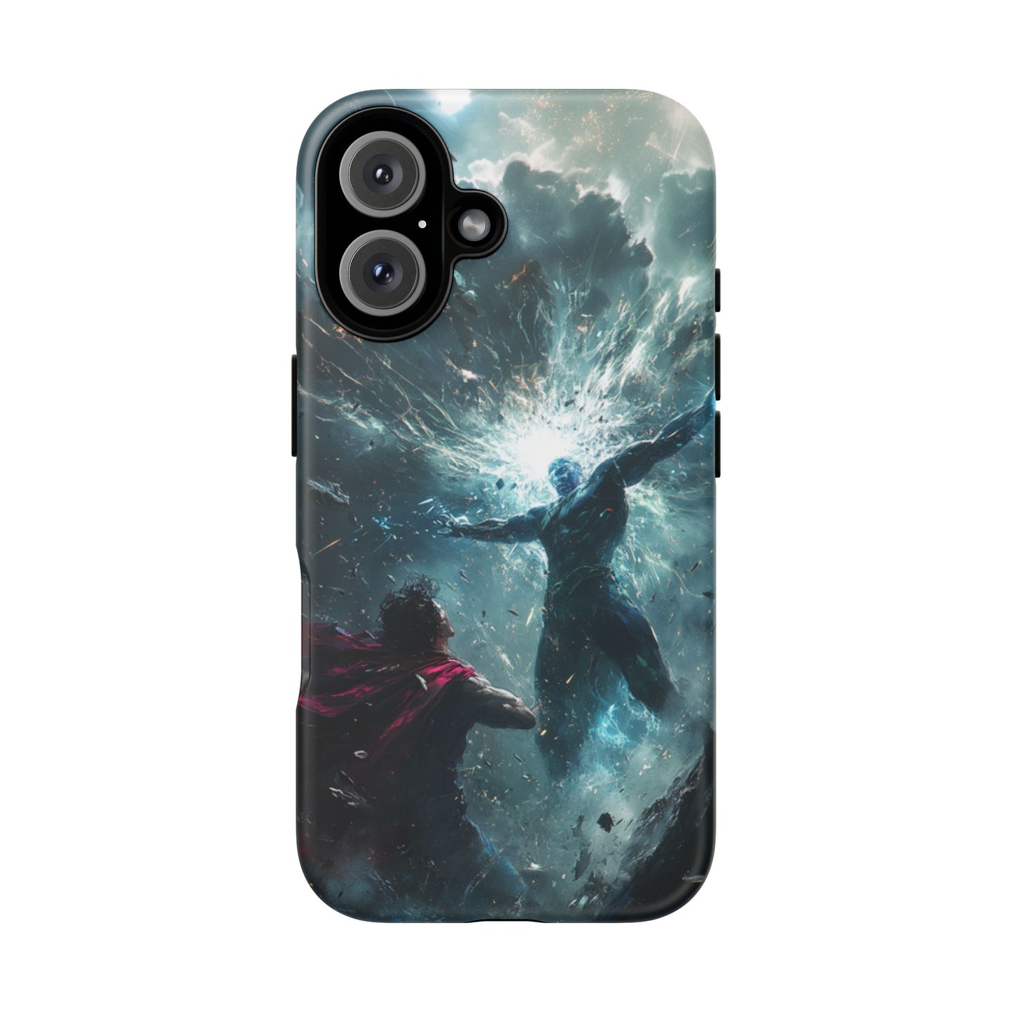 Cosmic Clash Phone Case - iPhone, Google Pixel, Samsung Galaxy