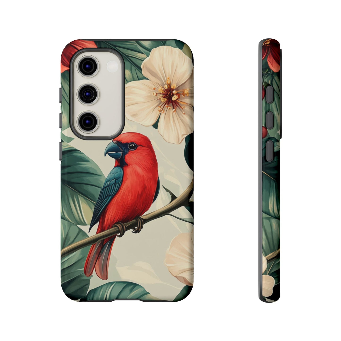 Scarlet Songbird - Tough Samsung Galaxy Case