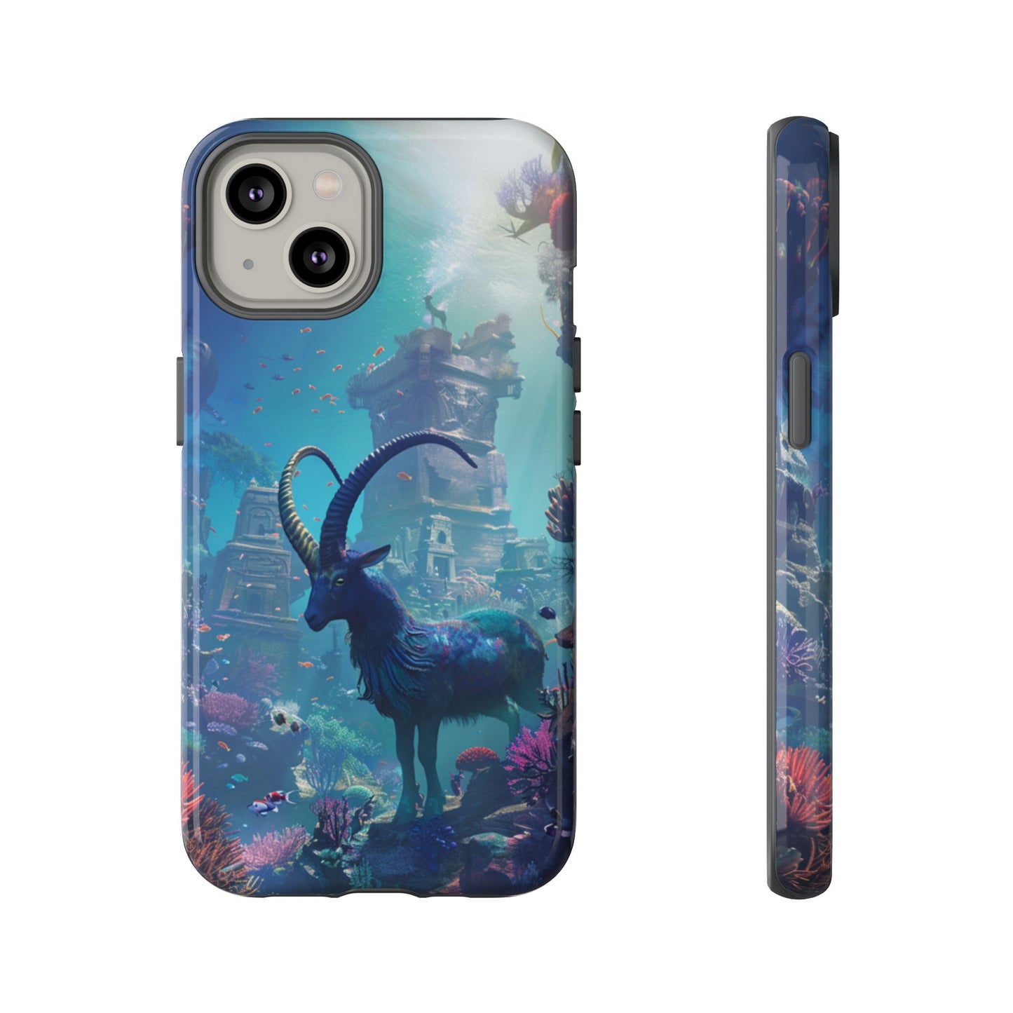 Atlantis Capricorn Phone Case – iPhone, Google Pixel, Samsung Galaxy