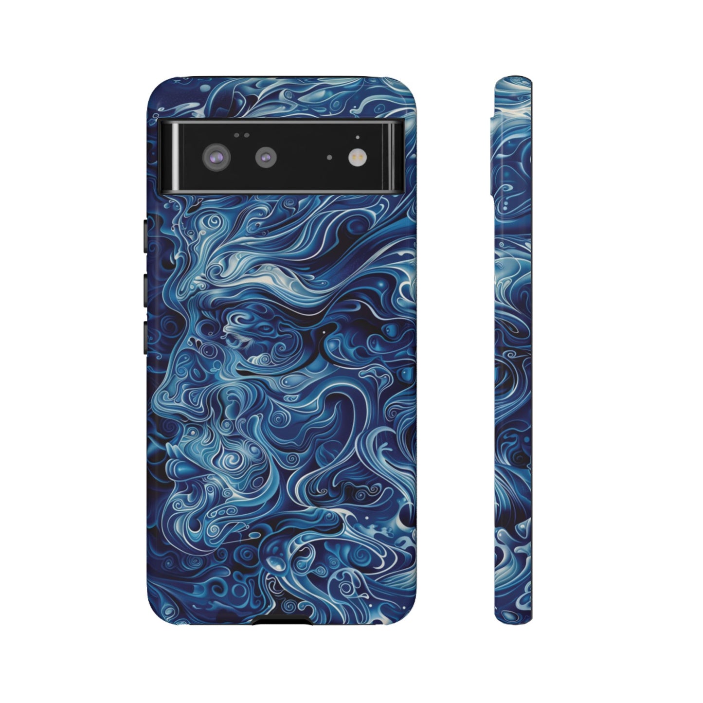 Aquarius Water Elemental Phone Case – iPhone, Google Pixel, Samsung Galaxy