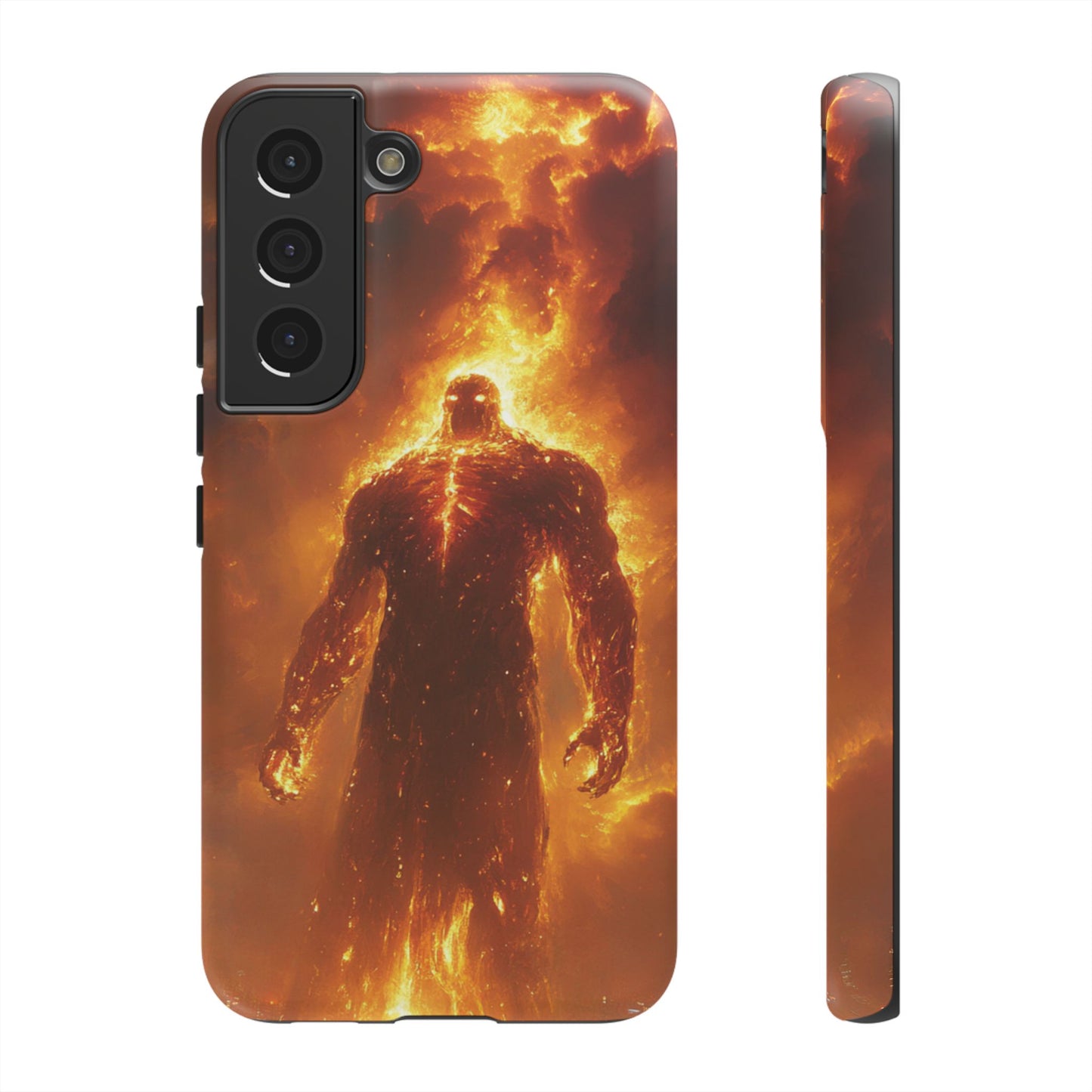 Inferno Titan Phone Case - iPhone, Google Pixel, Samsung Galaxy