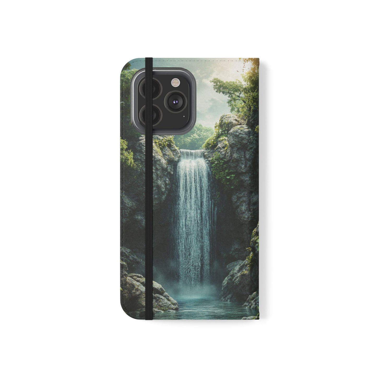 Hidden Falls - Wallet Flip Case
