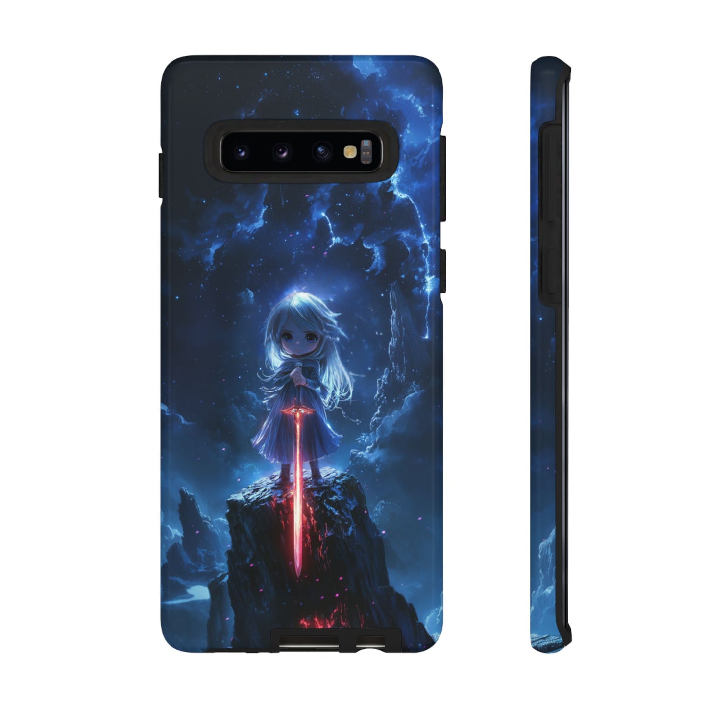 Chibi Moonblade Warrior – Tough Samsung Galaxy Case