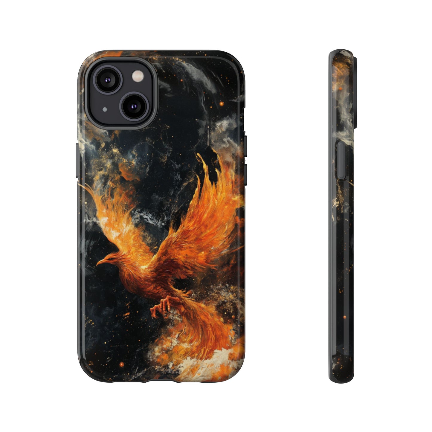 Stellar Phoenix - Tough iPhone Case