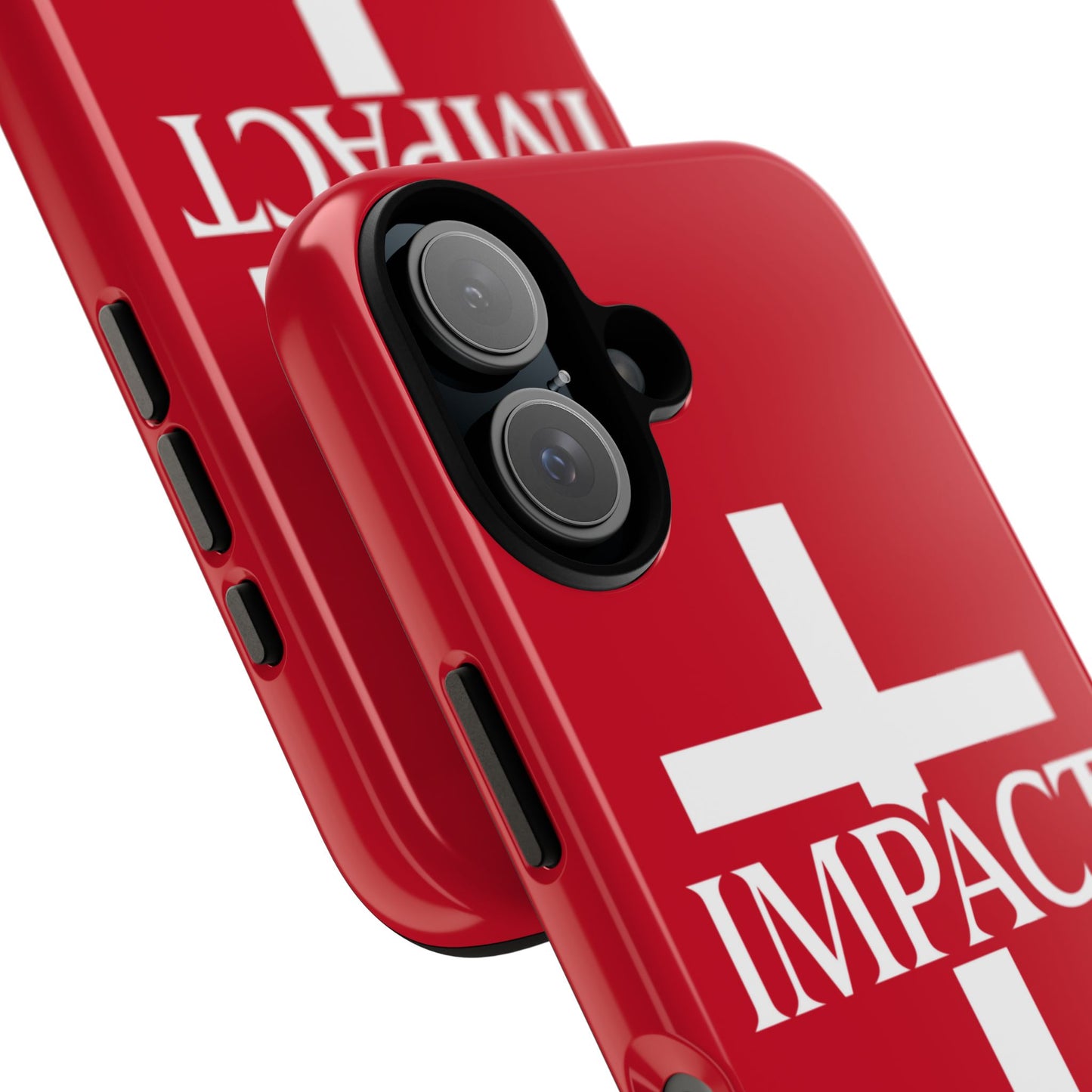 Impact Red - Tough iPhone Case