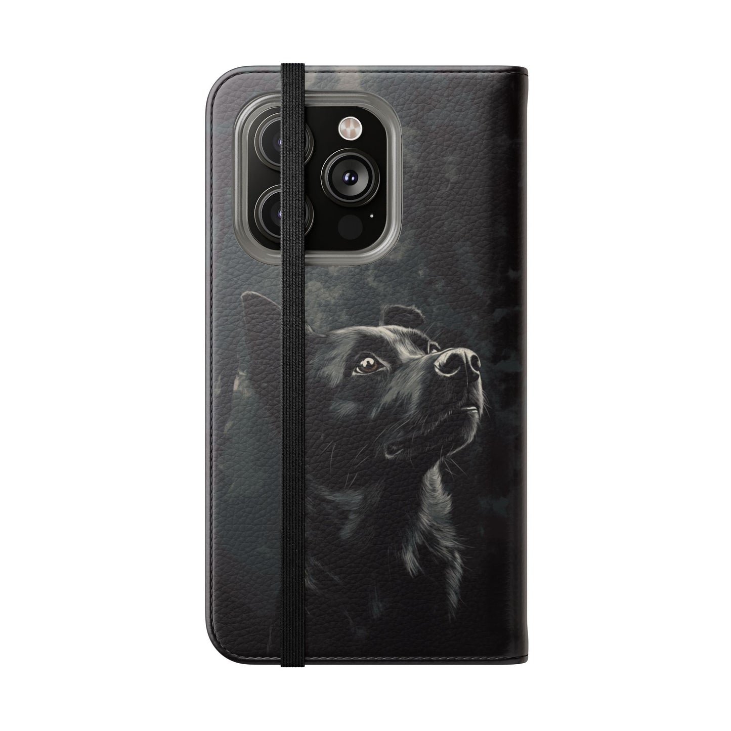 Moonlit German Shepherd - Wallet Flip Case
