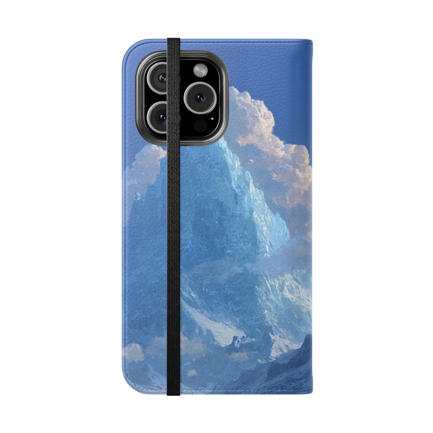 Frostspire Summit - Wallet Flip Case