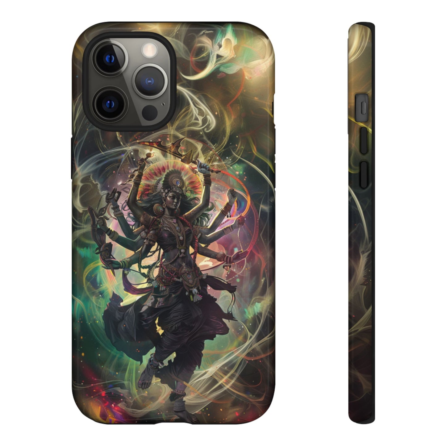 Kali Cosmic Dance - Tough iPhone Case