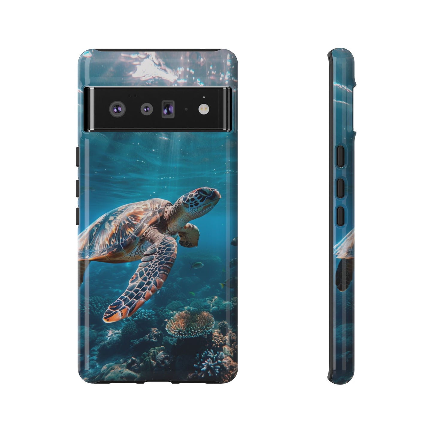 Ocean Guardian Sea Turtle - Tough Google Pixel Case