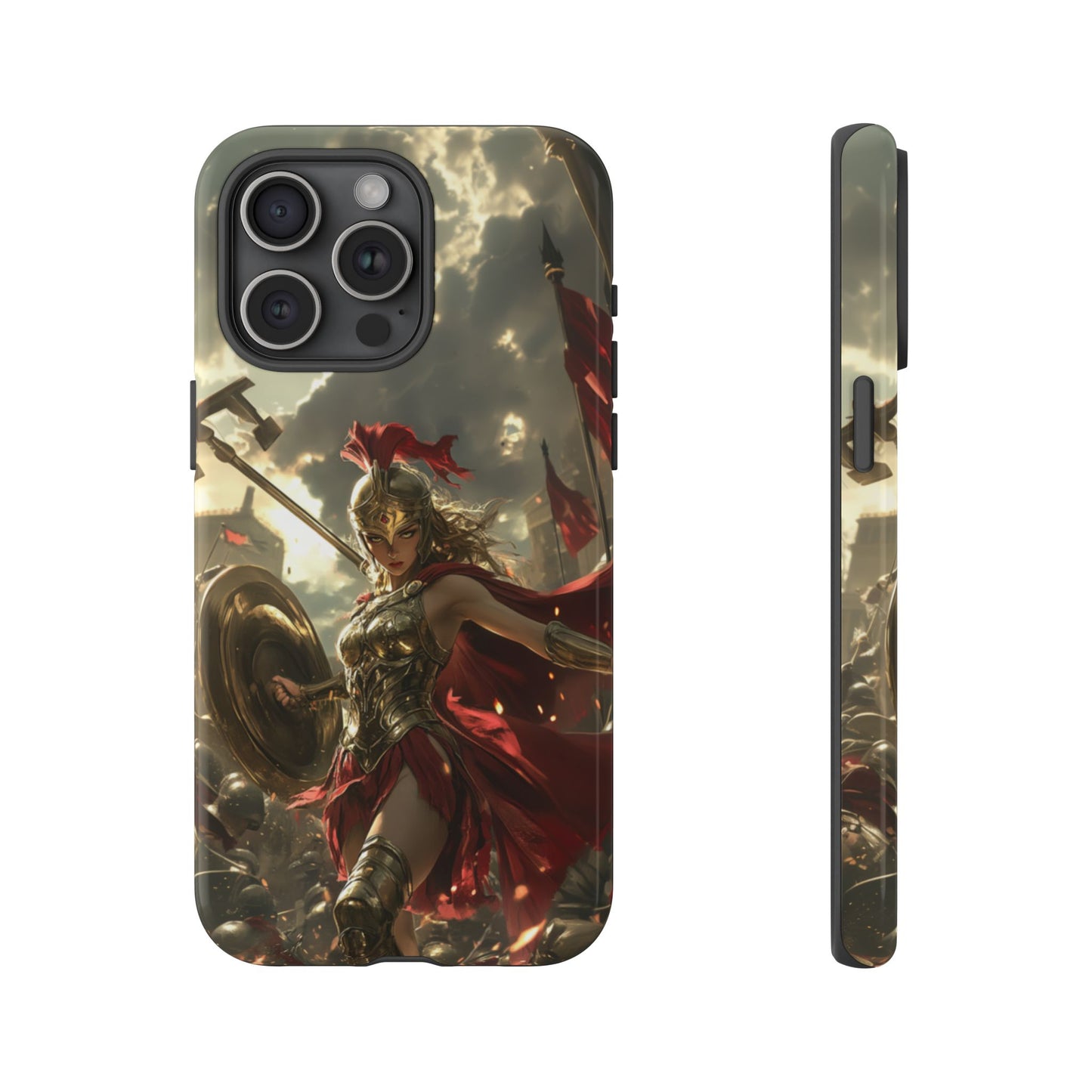 Athena Crimson Vanguard – Tough iPhone Case