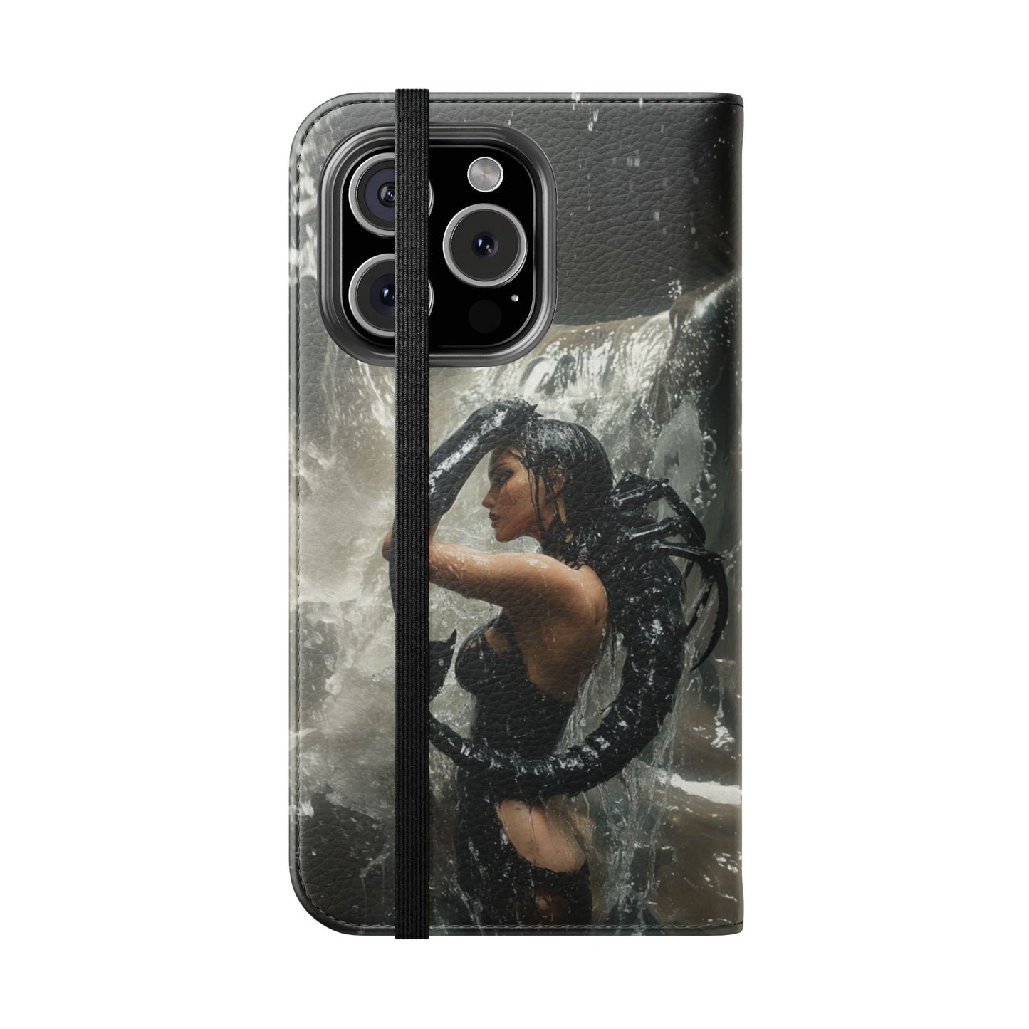 Siren of the Tides - Wallet Flip Case