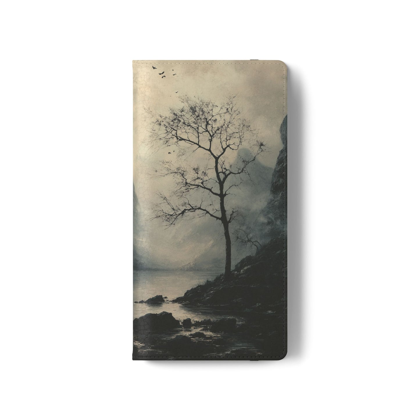 Solitude Lake - Wallet Flip Case