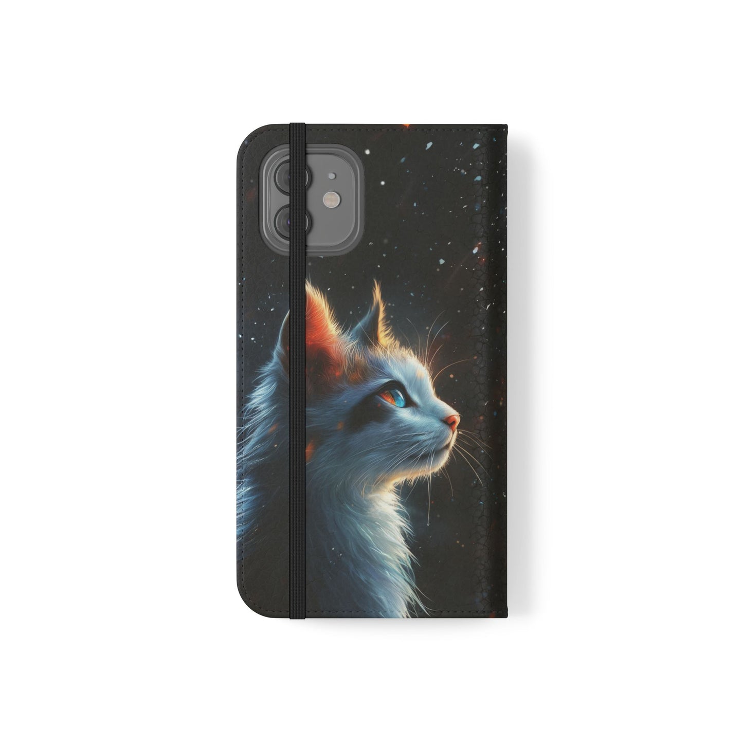 Starlight Cat - Wallet Flip Case