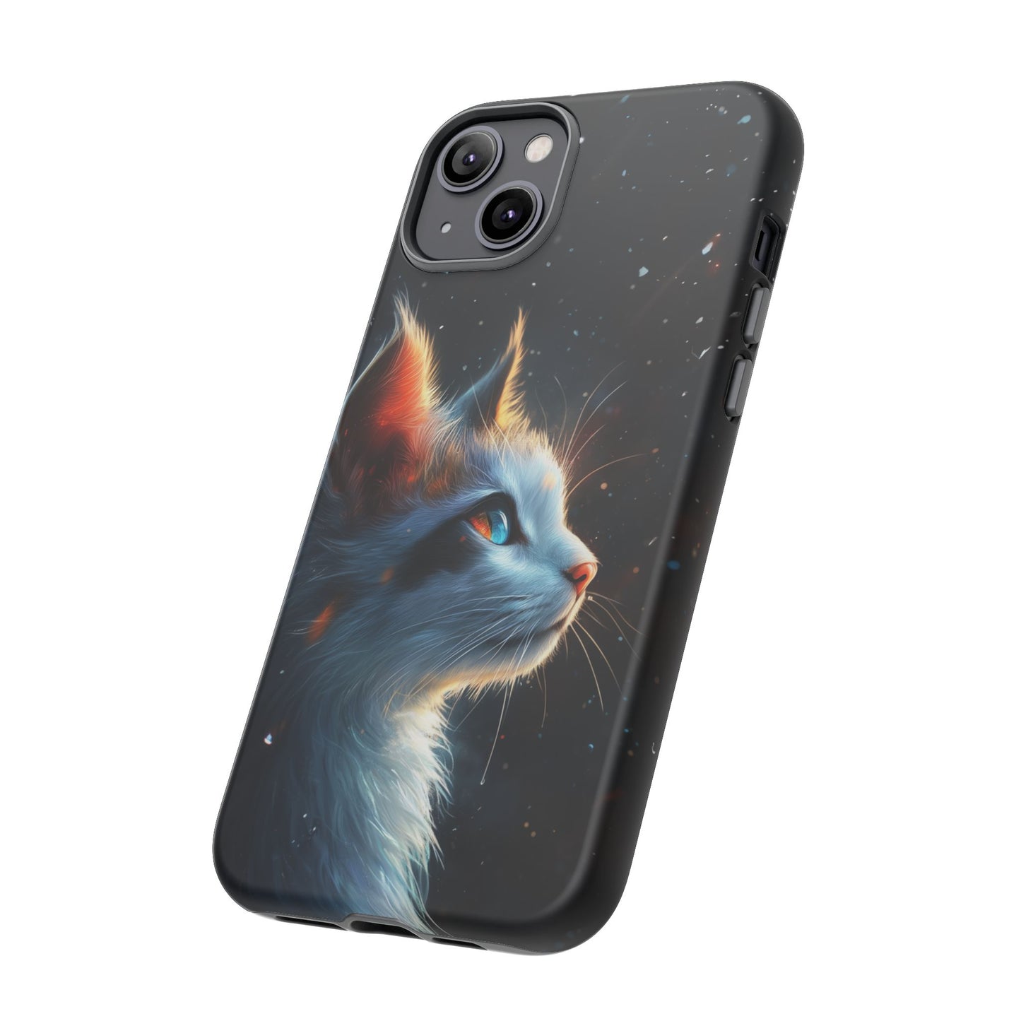 Enchanting Winter Cat Phone Case - iPhone, Google Pixel, Samsung Galaxy