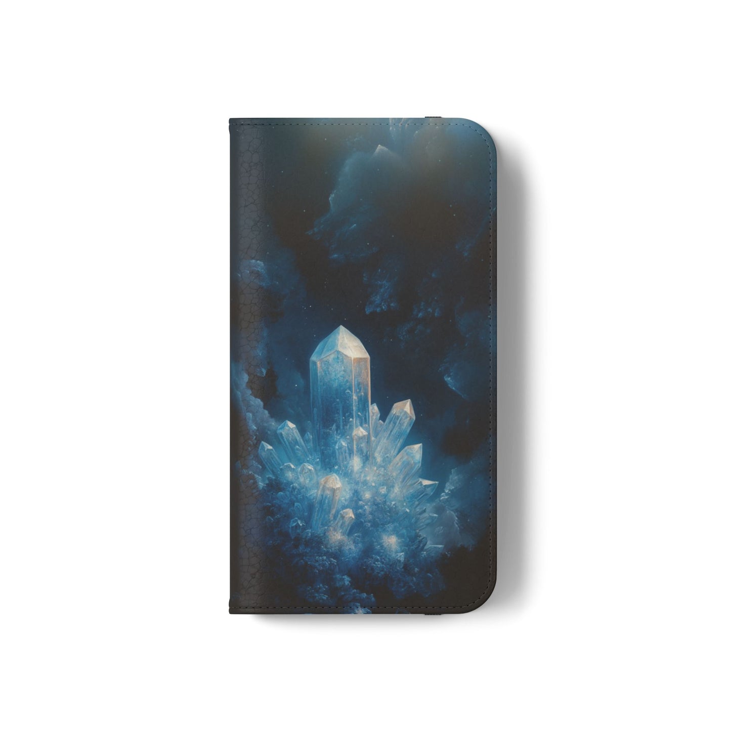 Starlight Crystal Spire - Wallet Flip Case