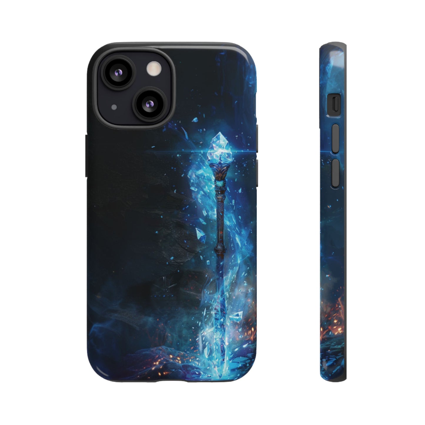 Frozen Arcane Staff Phone Case – iPhone, Google Pixel, Samsung Galaxy