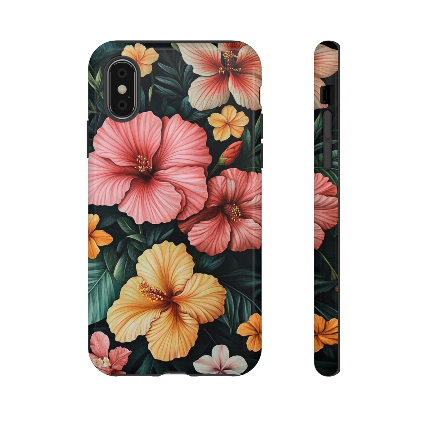 Floral Paradise Phone Case - iPhone, Google Pixel, Samsung Galaxy