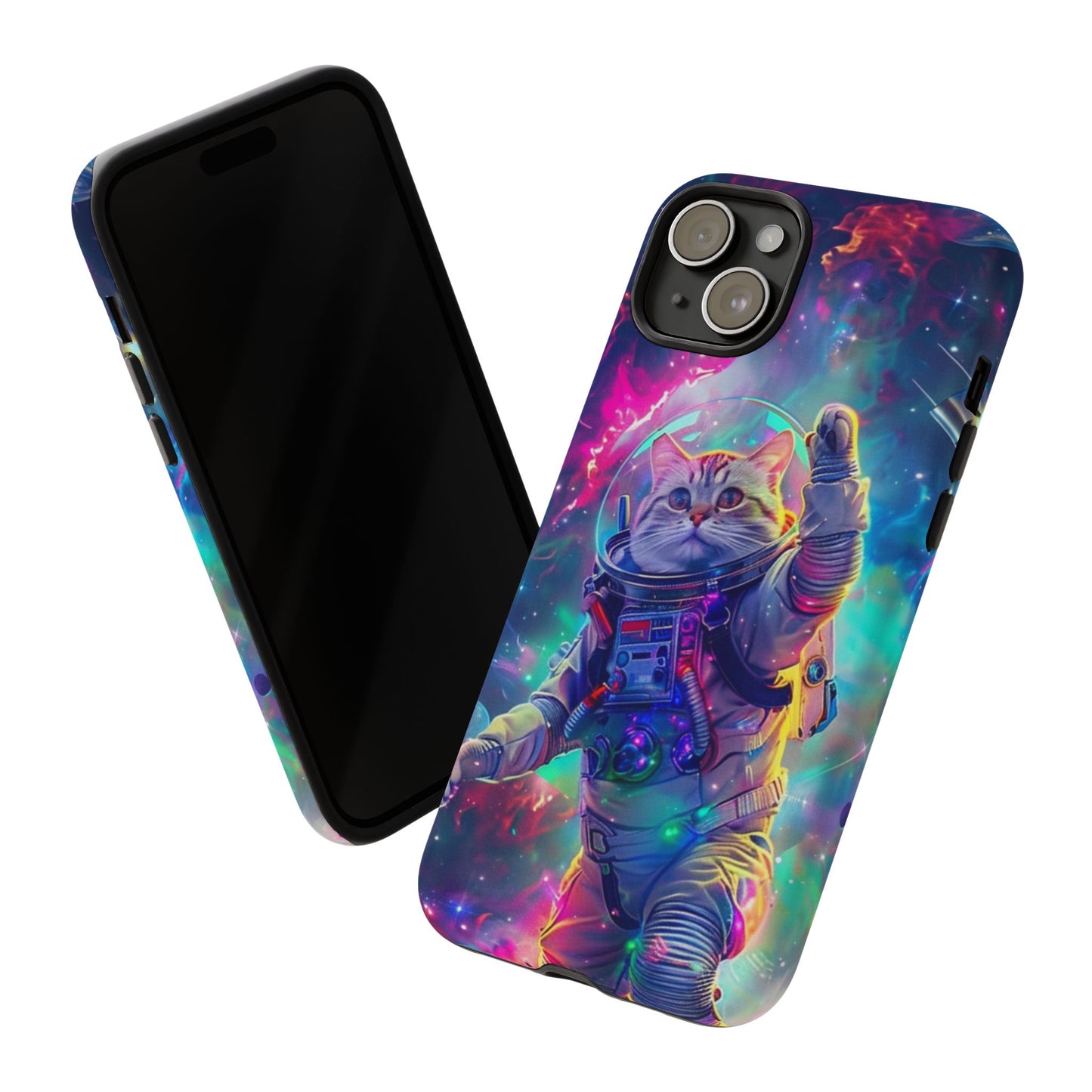 Galactic Cat Explorer - iPhone, Google Pixel, Samsung Galaxy