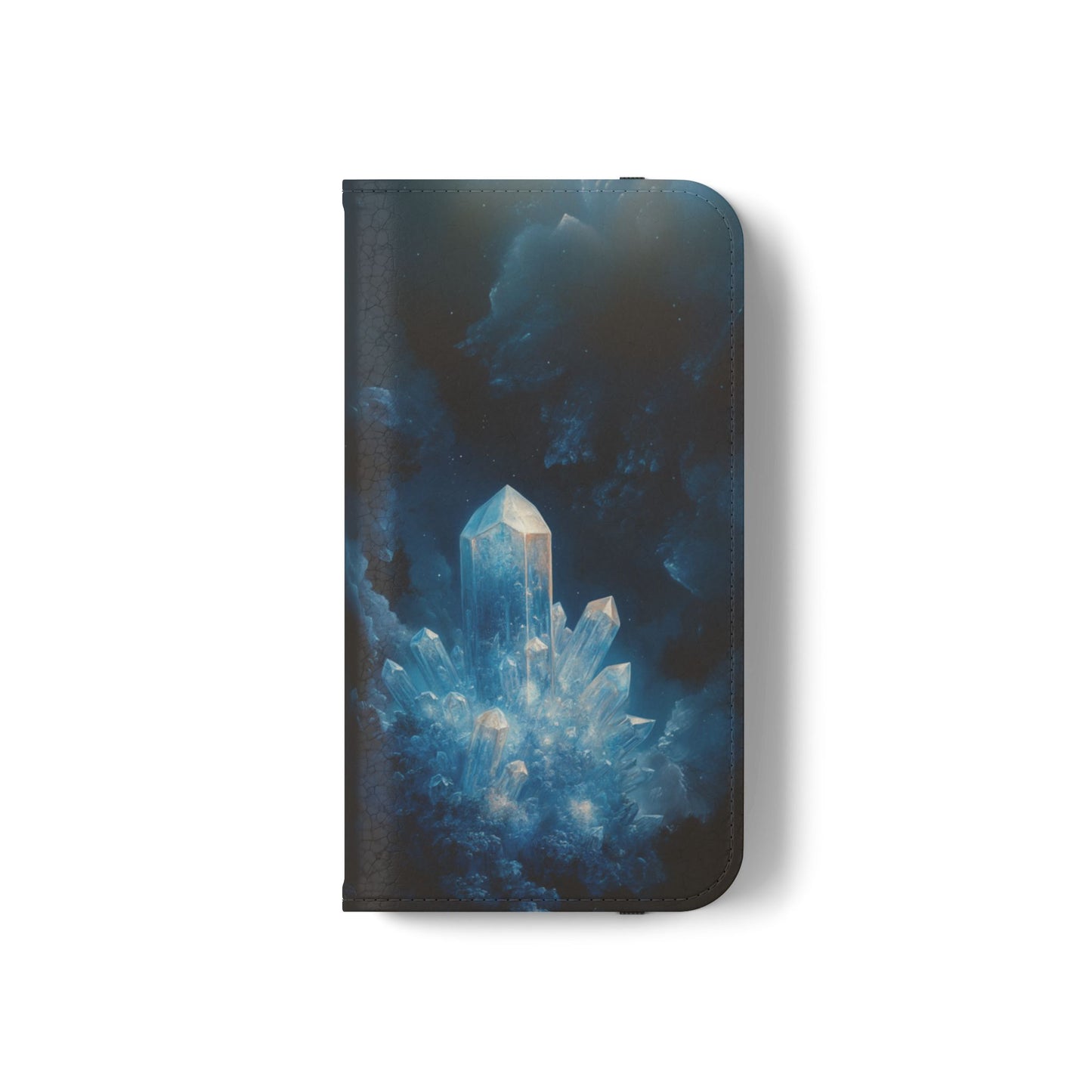 Starlight Crystal Spire - Wallet Flip Case