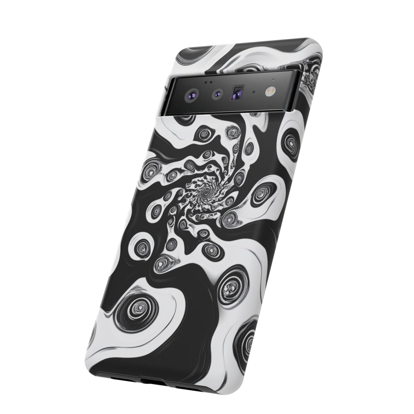 Psychedelic Swirl Phone Case - iPhone, Google Pixel, Samsung Galaxy