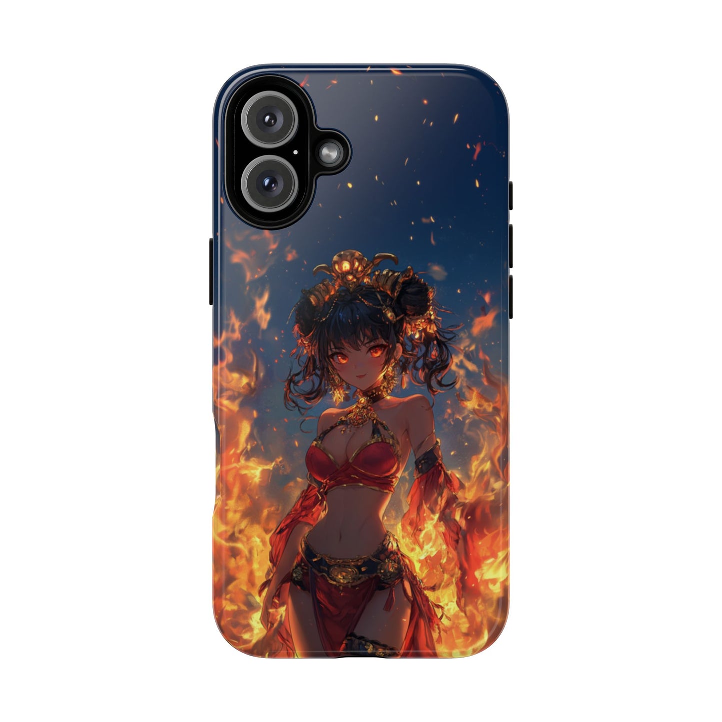 Fire Element Goddess – Tough iPhone Case