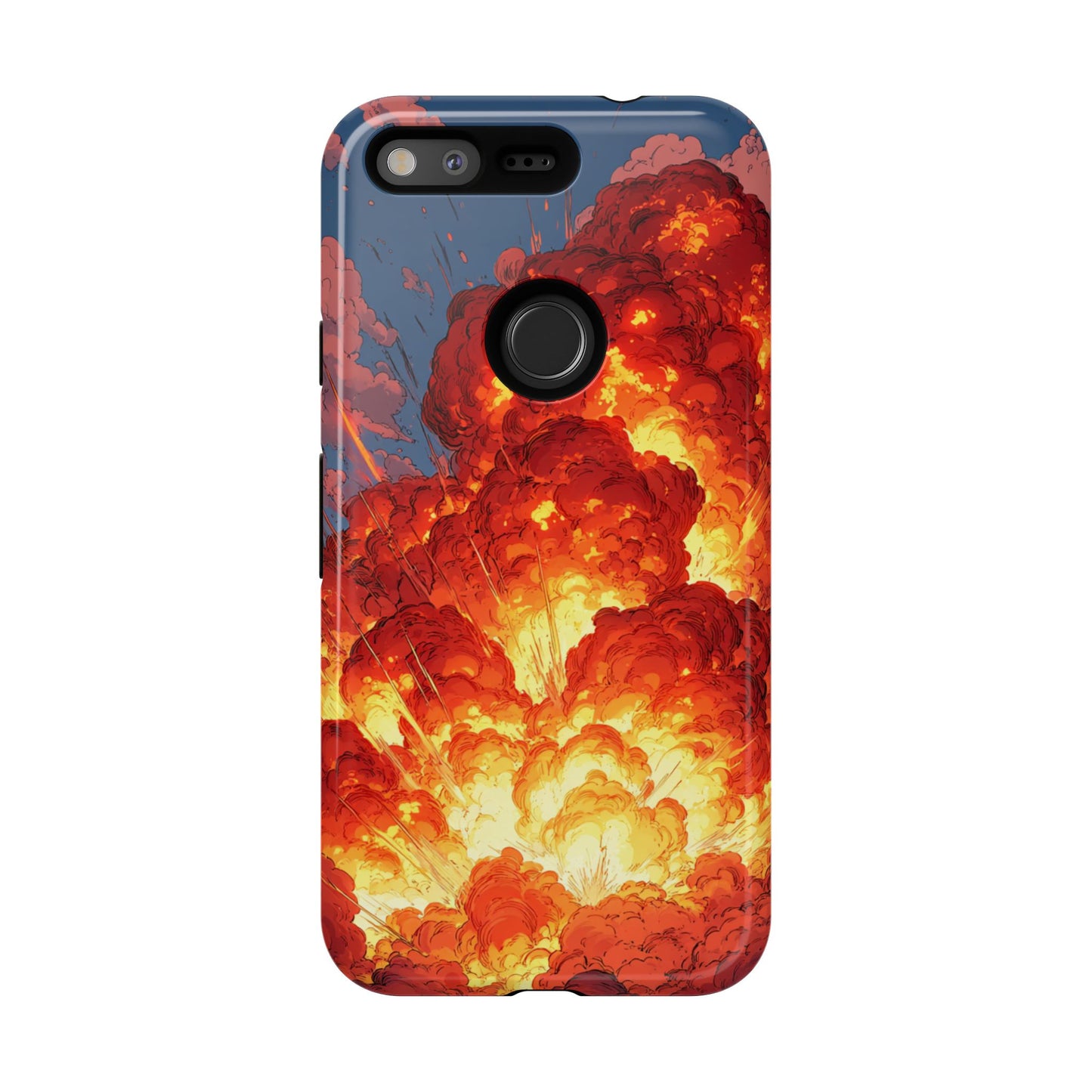 Comic Explosion - Tough Google Pixel Case