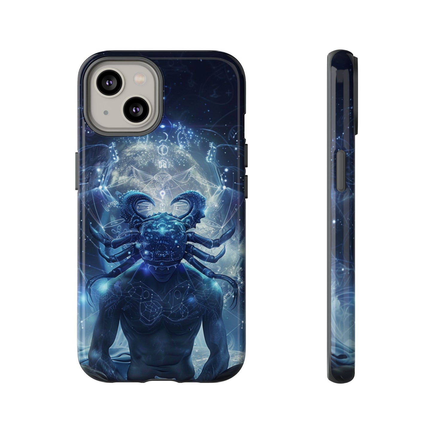 Celestial Cancer Guardian Phone Case – iPhone, Google Pixel, Samsung Galaxy
