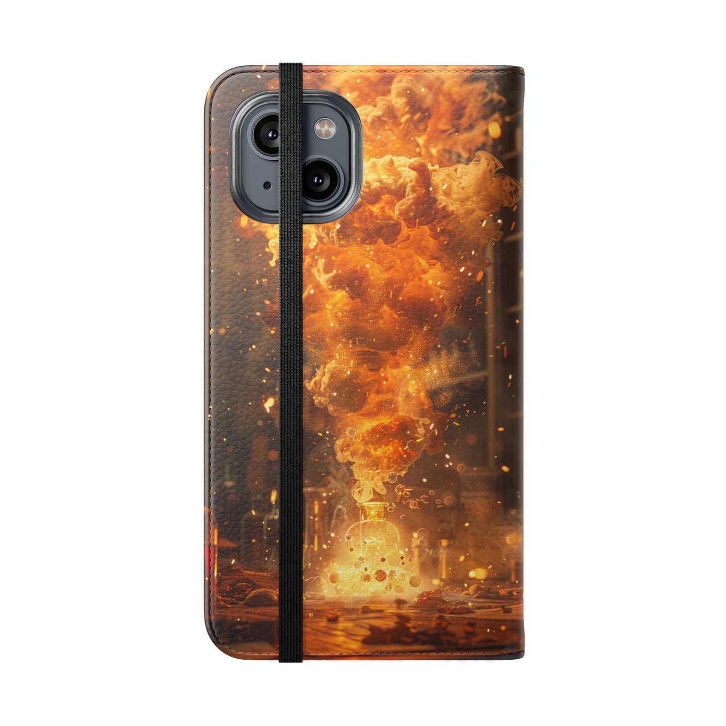 Golden Alchemy - Wallet Flip Case