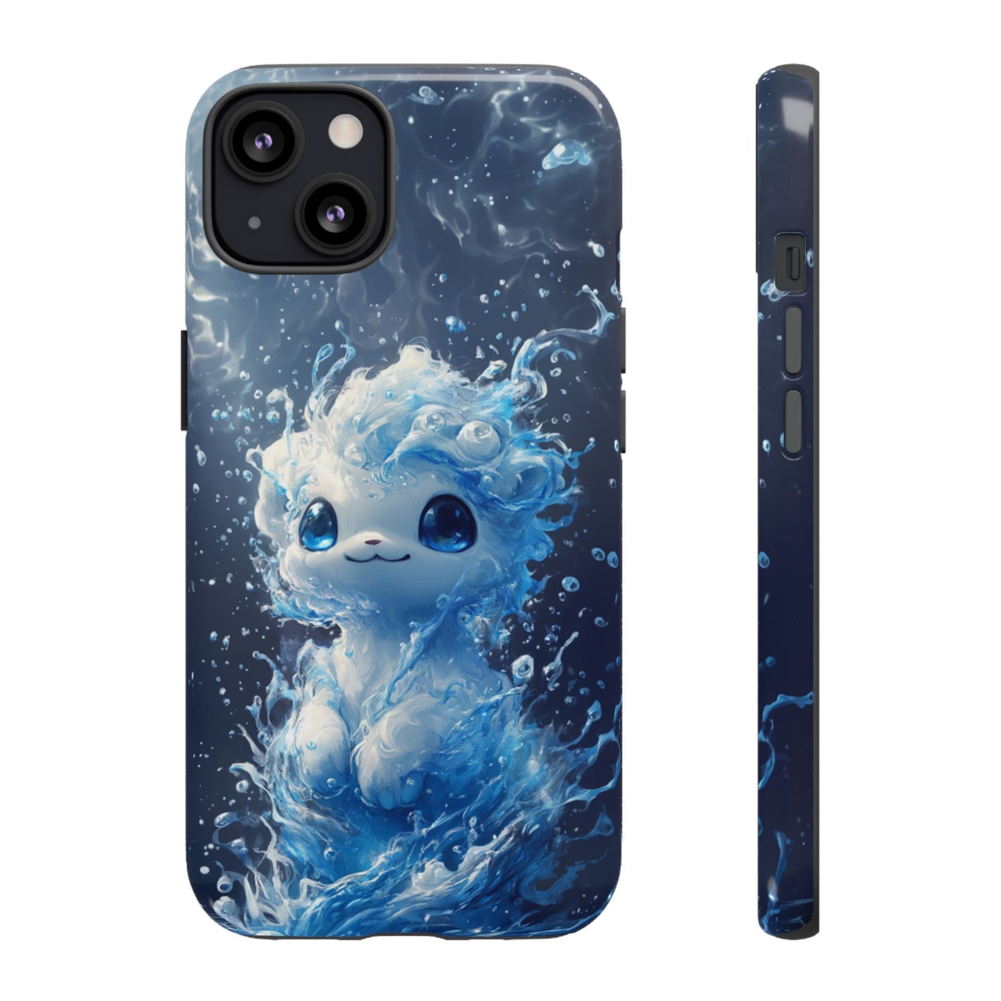 Aqua Spirit Critter Phone Case – iPhone, Google Pixel, Samsung Galaxy
