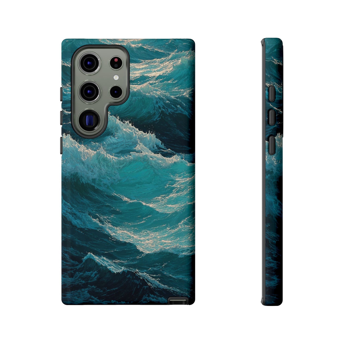 Ocean Waves - Tough Samsung Galaxy Case