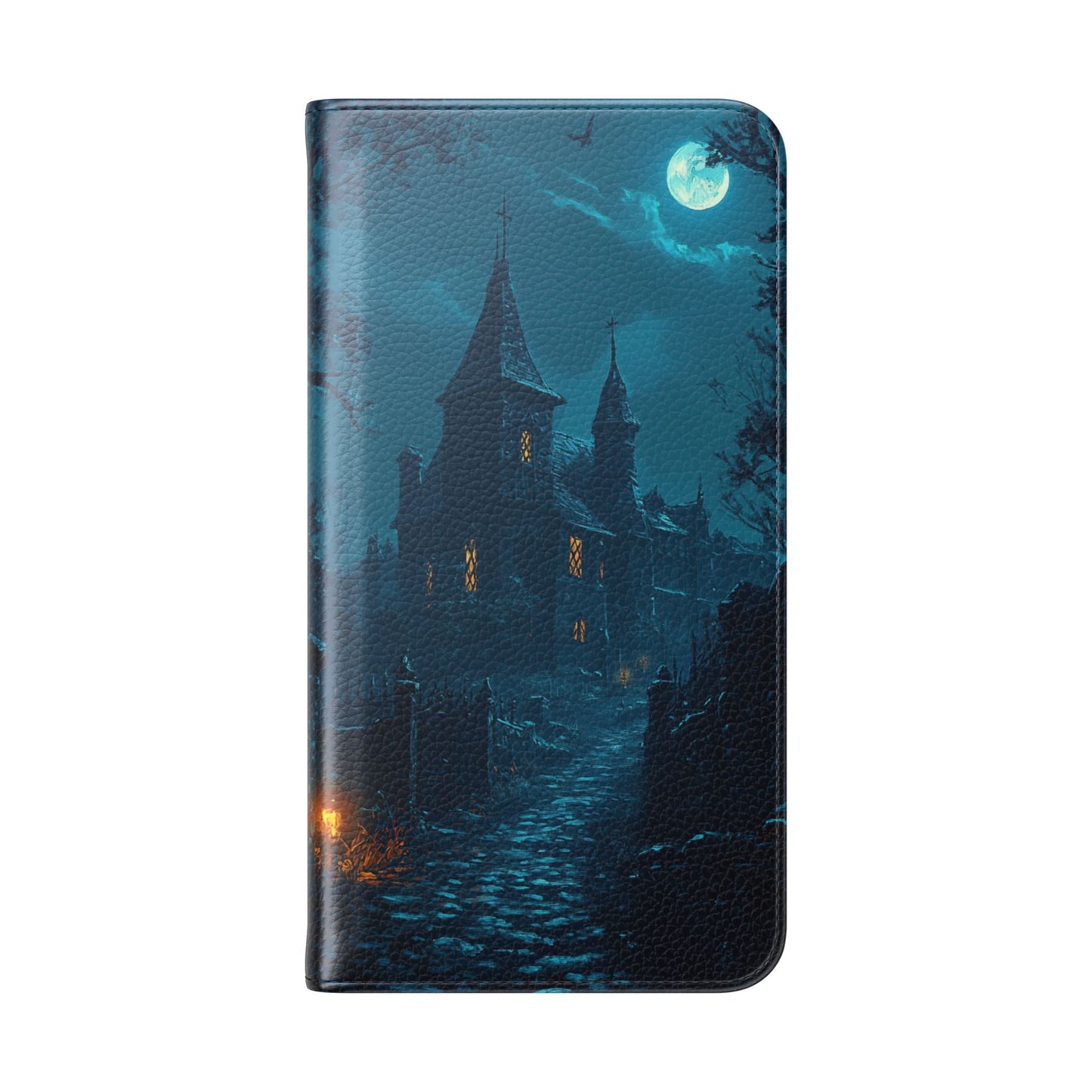 Midnight Castle - Wallet Flip Case