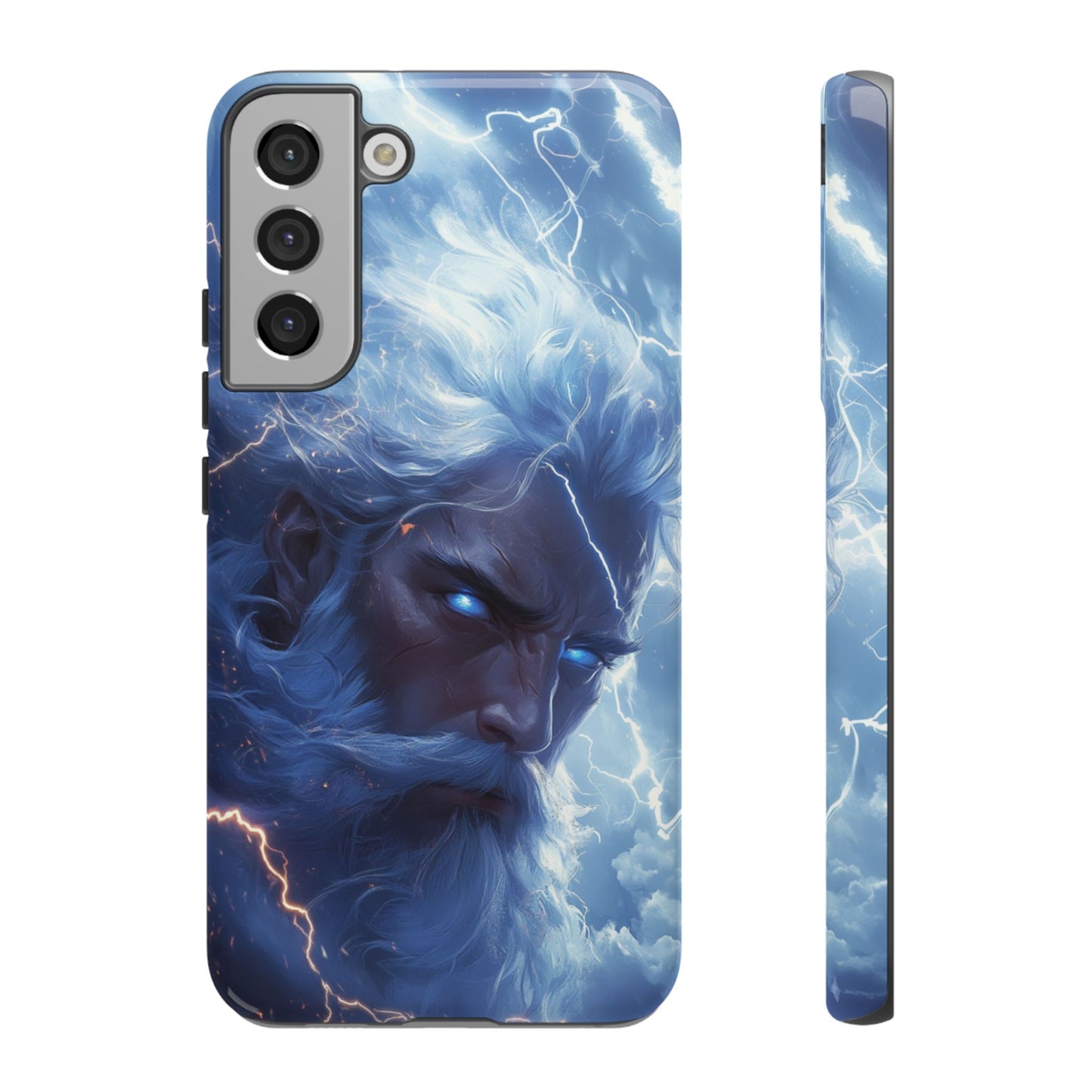 Zeus Lightning Fury Phone Case - iPhone, Google Pixel, Samsung Galaxy