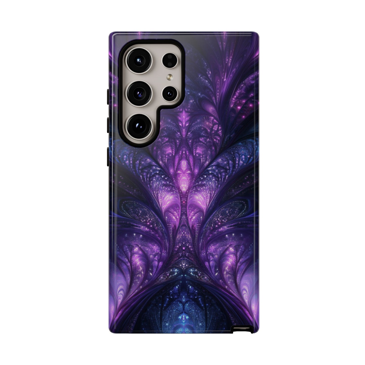 Nebula Bloom Fractal – Tough Samsung Galaxy Case