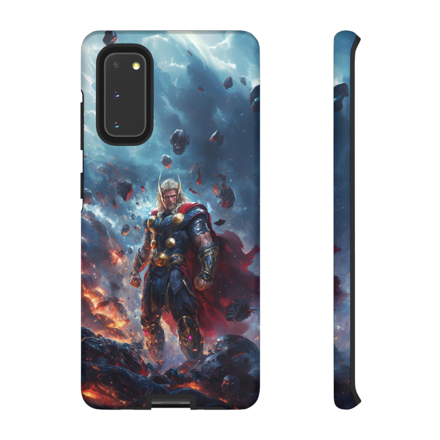 Mythic Thor: God of Thunder Phone Case - iPhone, Google Pixel, Samsung