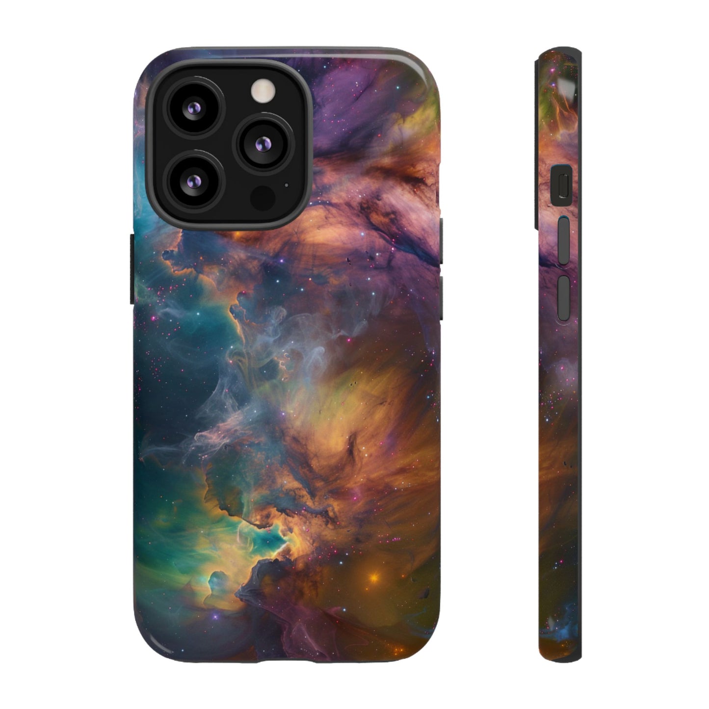 Celestial Nebula Drift – Tough iPhone Case
