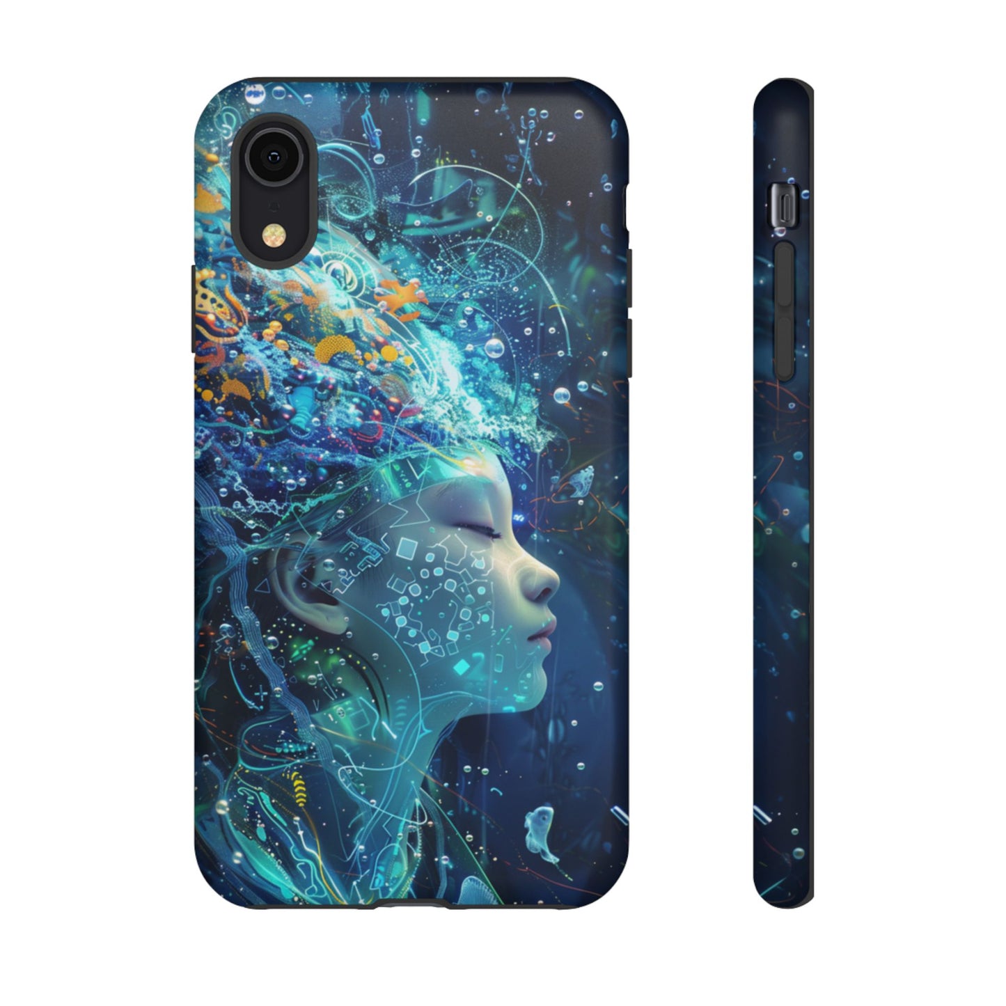 Aquarius Visionary - iPhone, Google Pixel, Samsung Galaxy