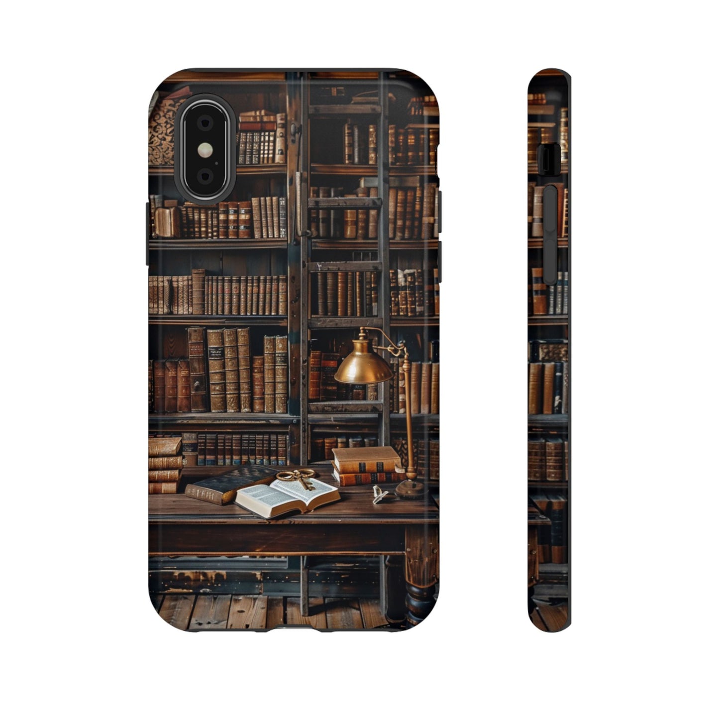 Old World Study - Tough iPhone Case