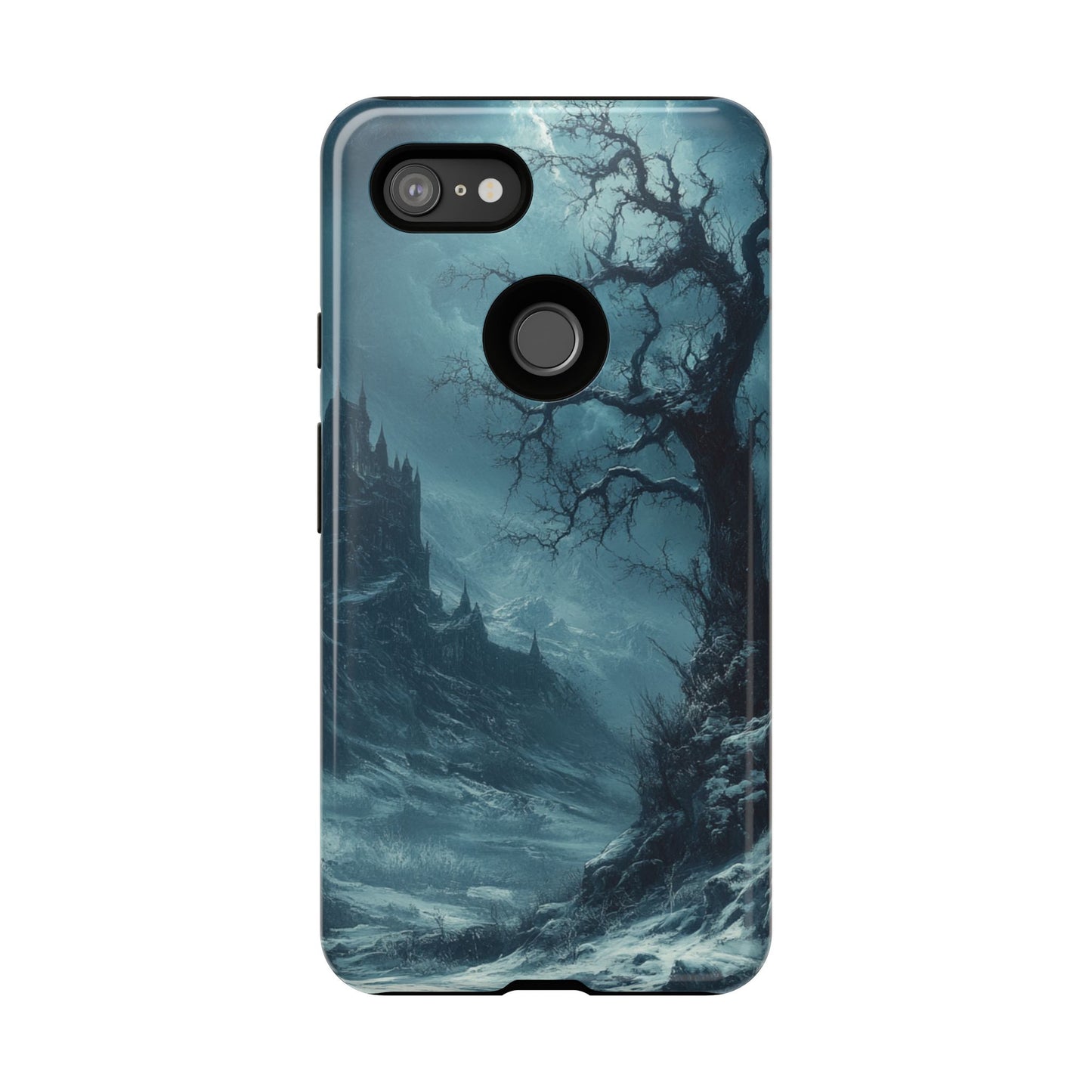 Stormy Castle - Tough Google Pixel Case