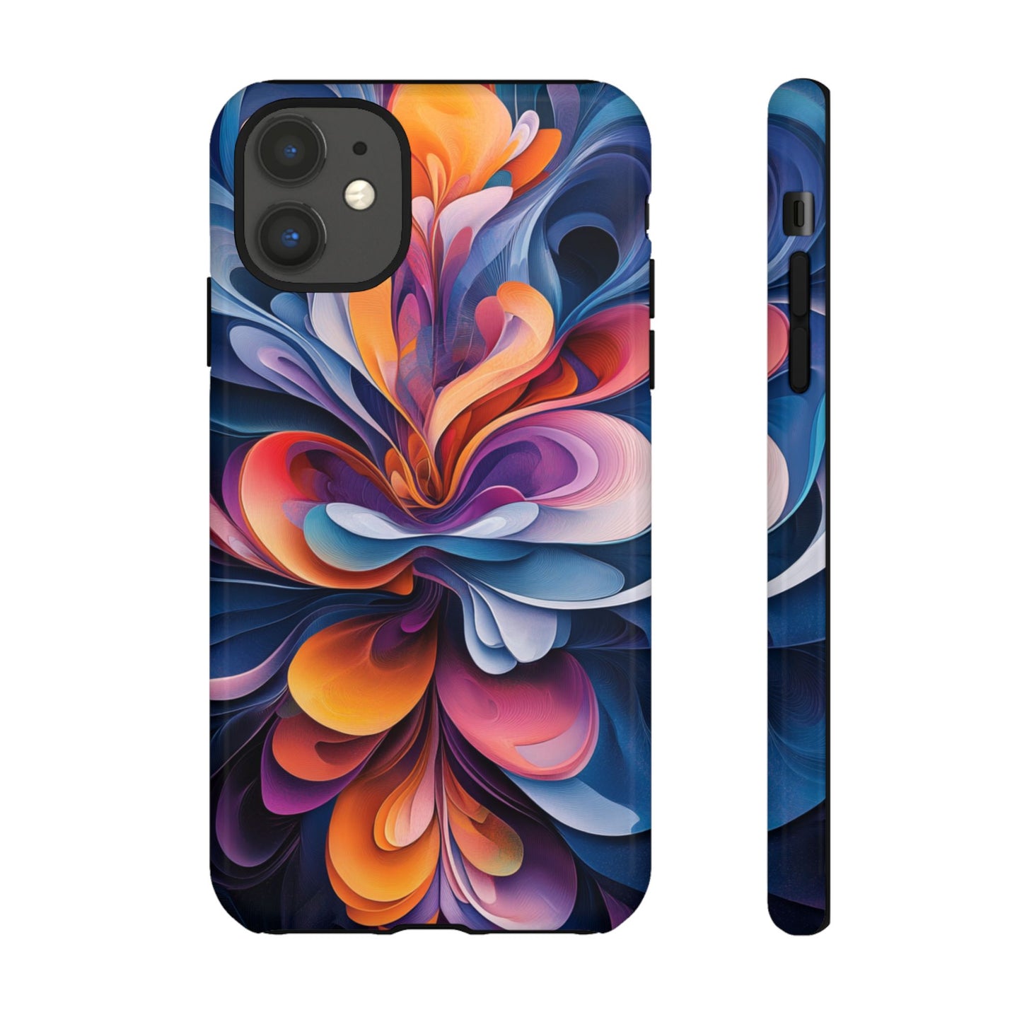 Flowing Bloom - Tough iPhone Case