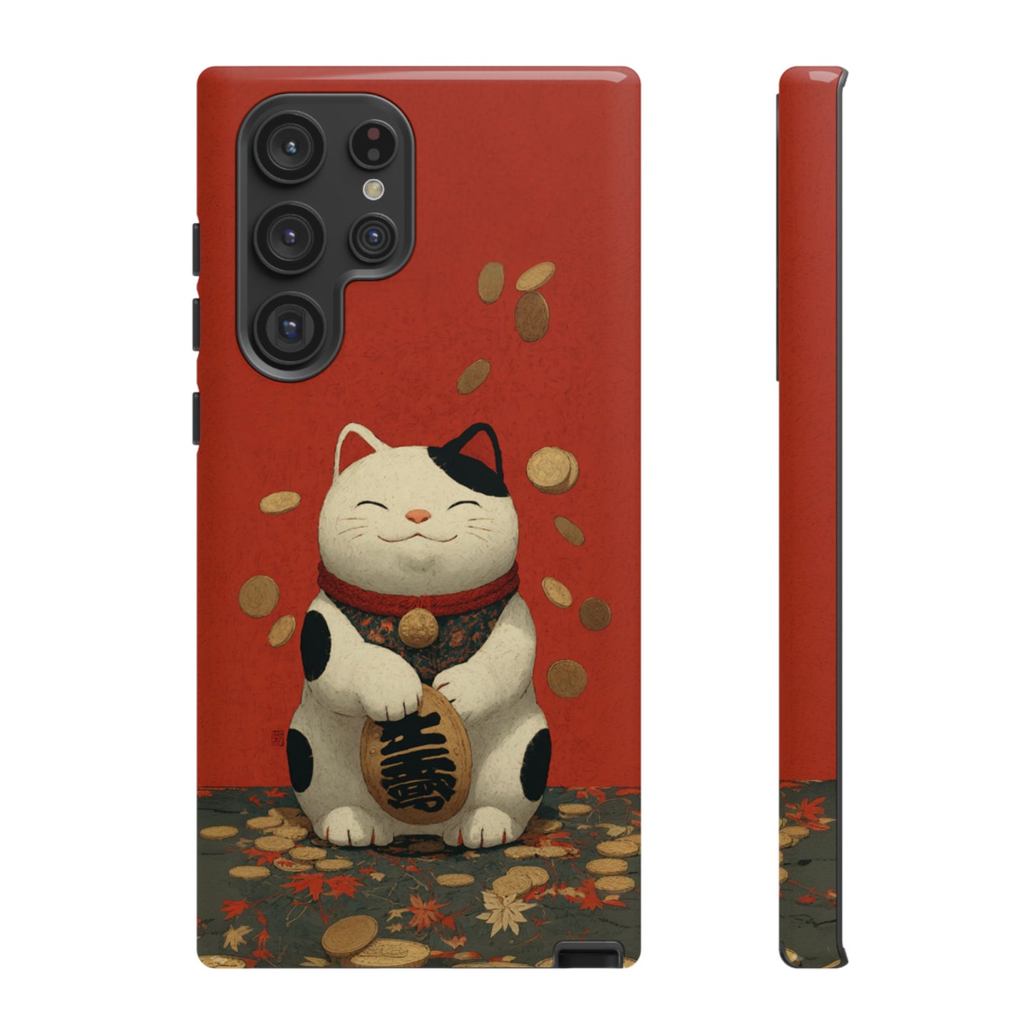 Lucky Cat - Tough Samsung Galaxy Case
