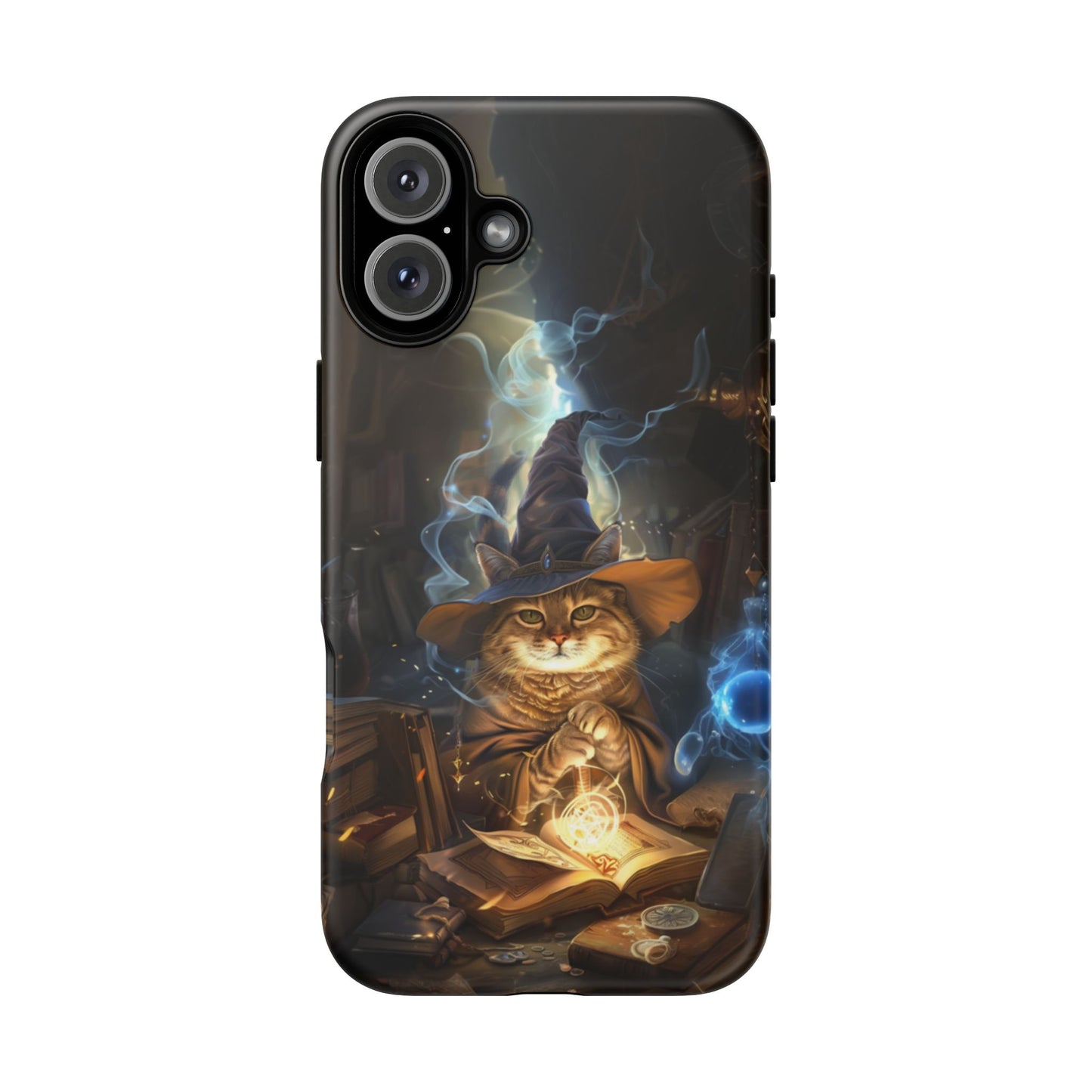 Cat Sorcerer - iPhone, Google Pixel, Samsung Galaxy