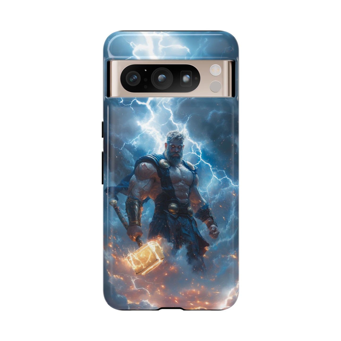 Thor Stormhammer Wrath - Tough Google Pixel Case