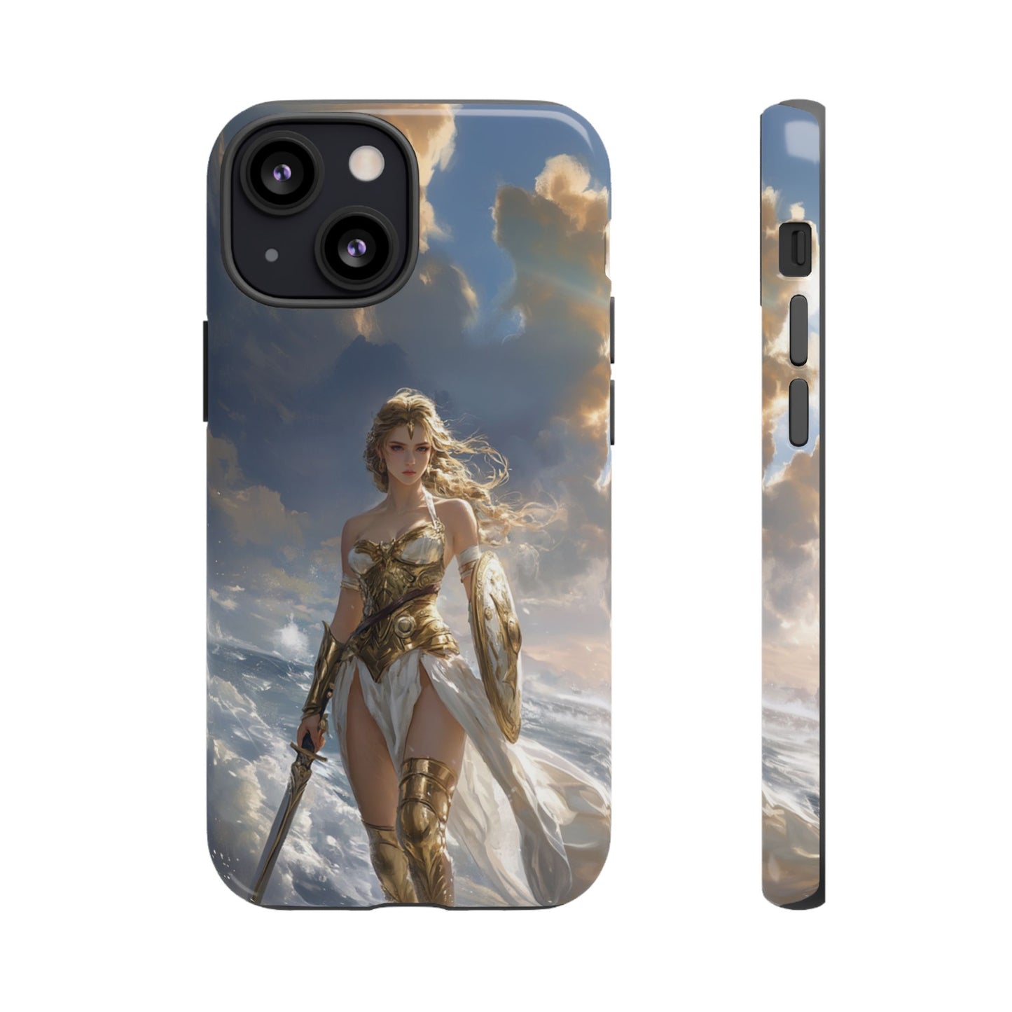 Athena Aegean Guardian - Tough iPhone Case
