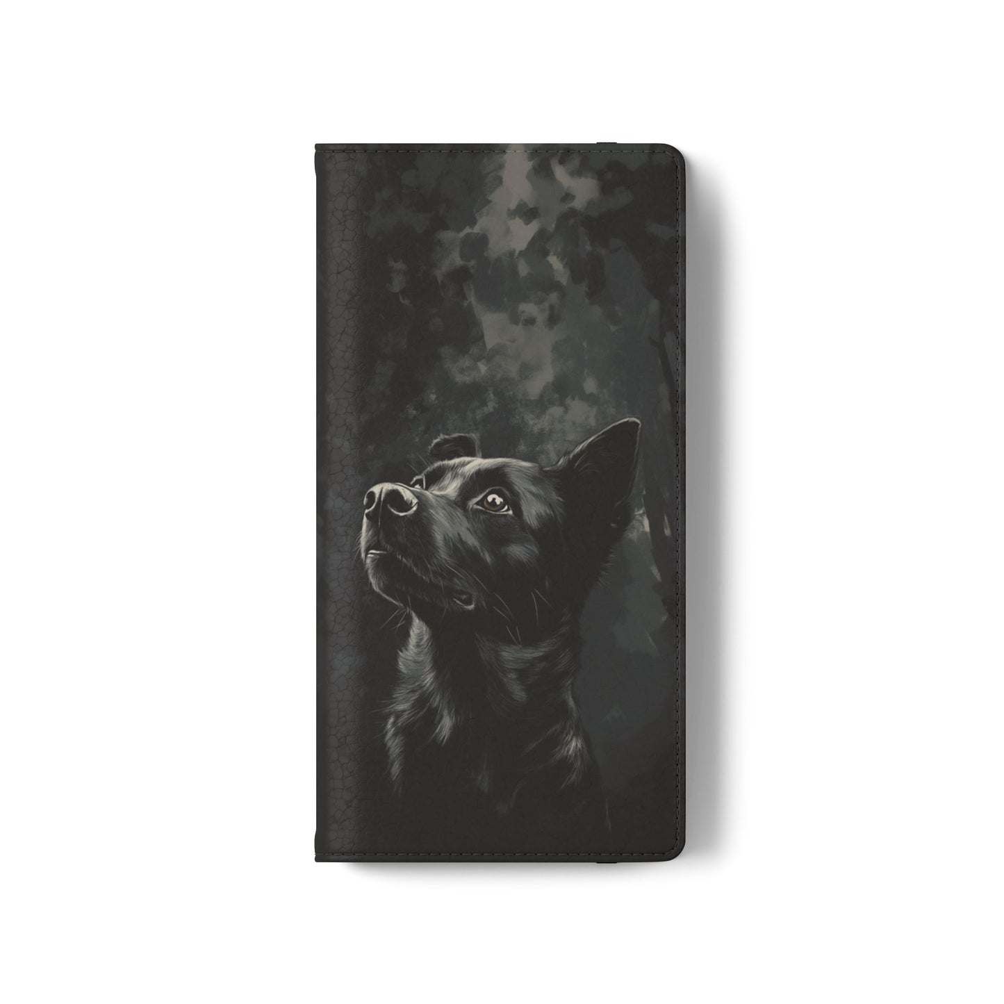 Moonlit German Shepherd - Wallet Flip Case