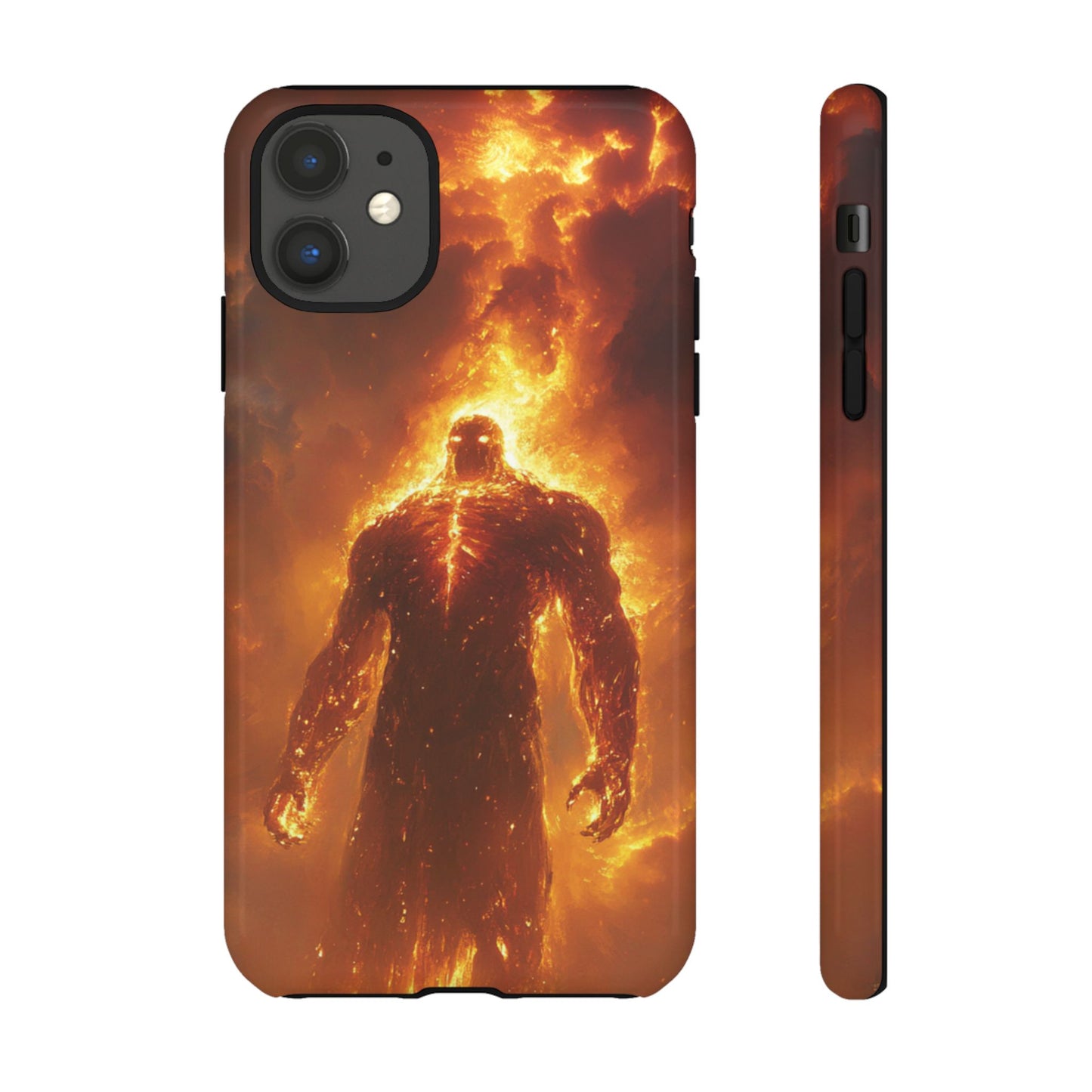 Inferno Colossus - Tough iPhone Case