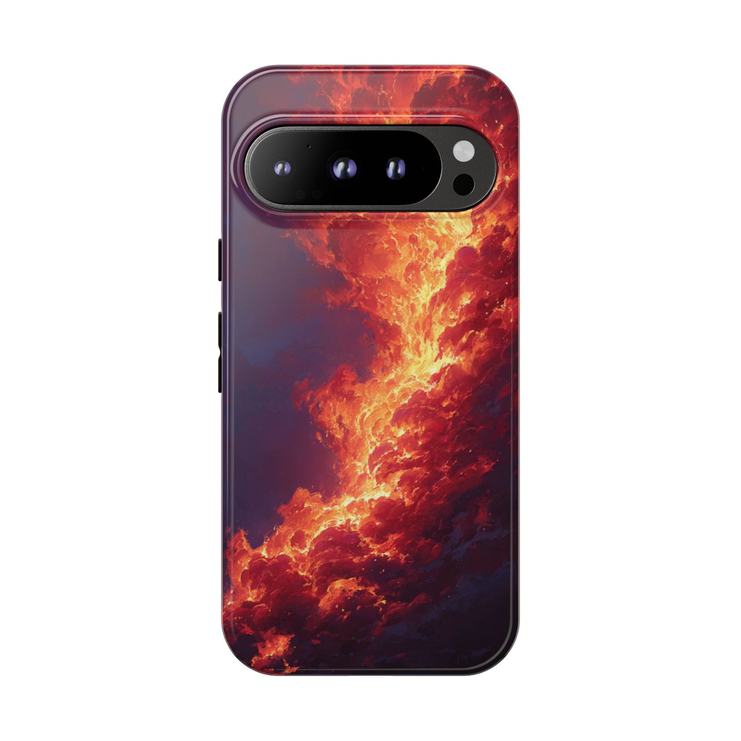 Inferno Sky - Tough Google Pixel Case