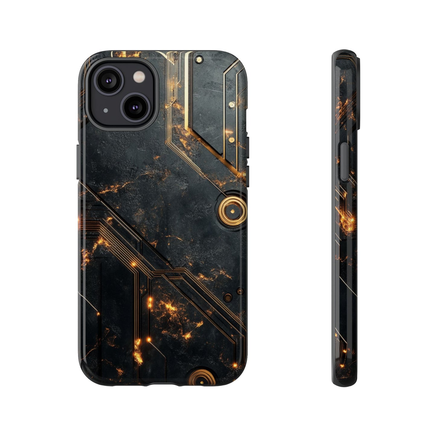 Modern Circuitry Phone Case - iPhone, Google Pixel, Samsung Galaxy