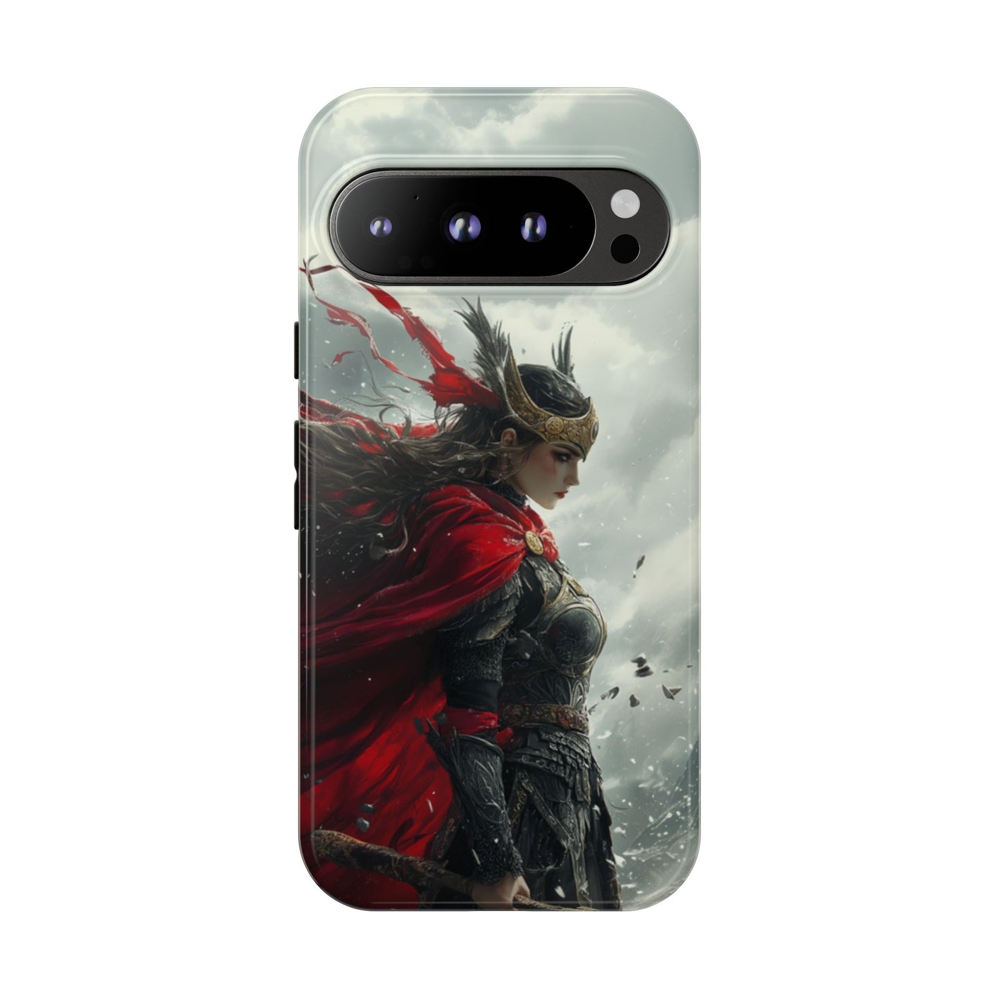 Freya Crimson Valkyrie – Tough Google Pixel Case