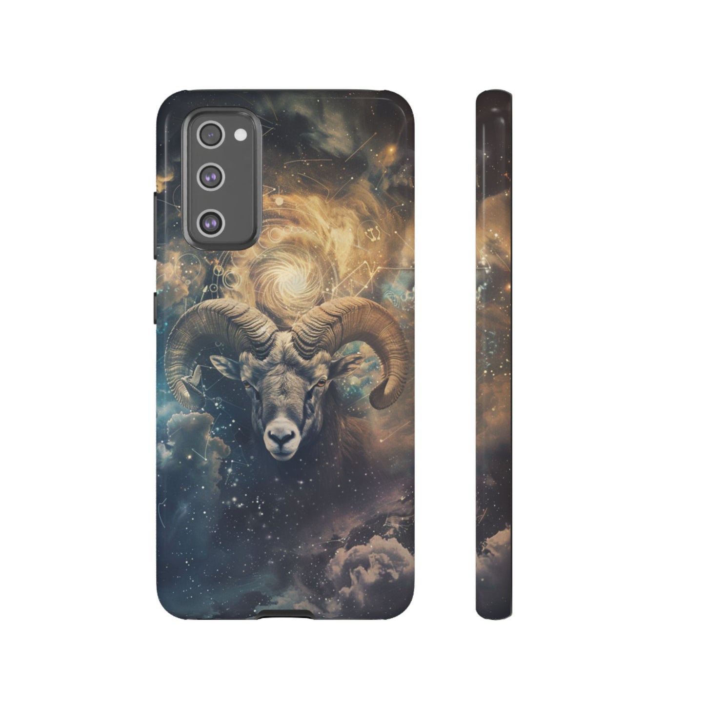 Celestial Aries Ram - iPhone, Google Pixel, Samsung Galaxy