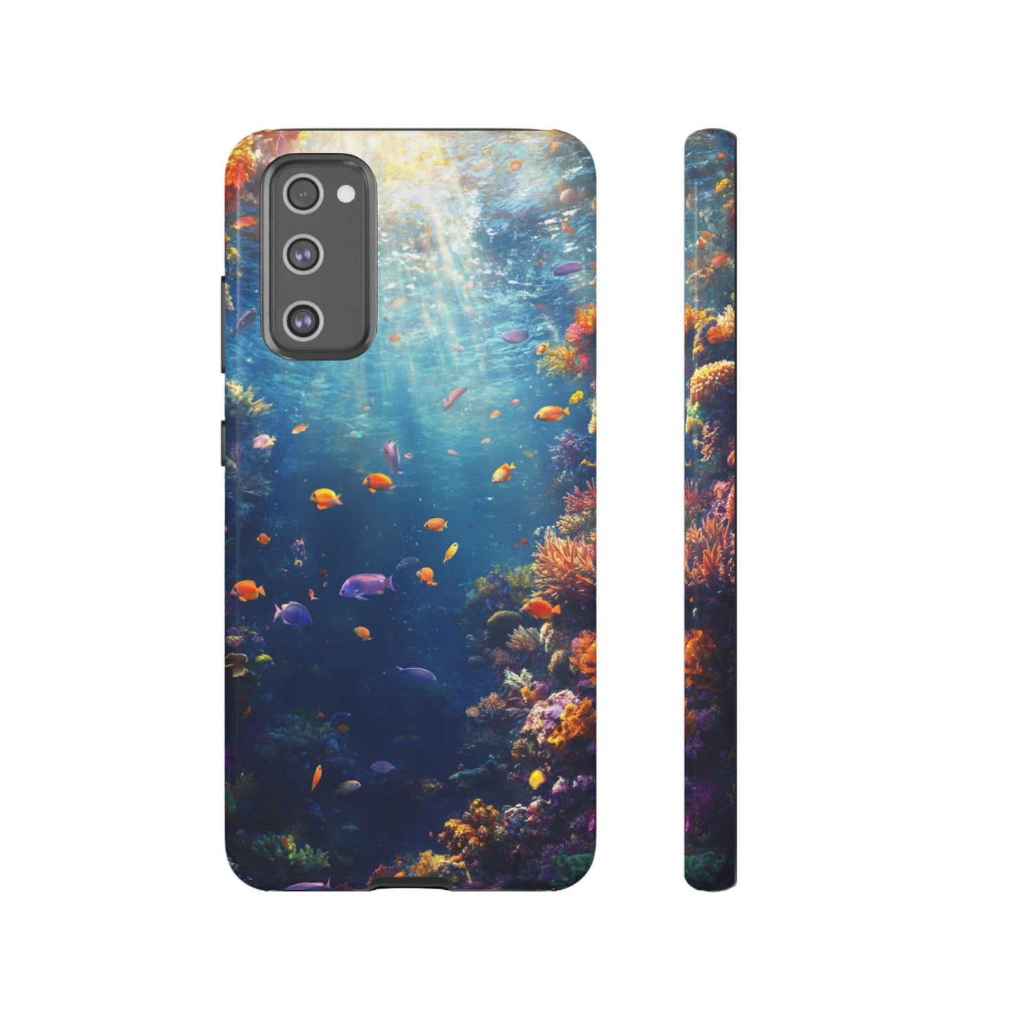 Coral Reef Paradise - Tough Samsung Galaxy Case